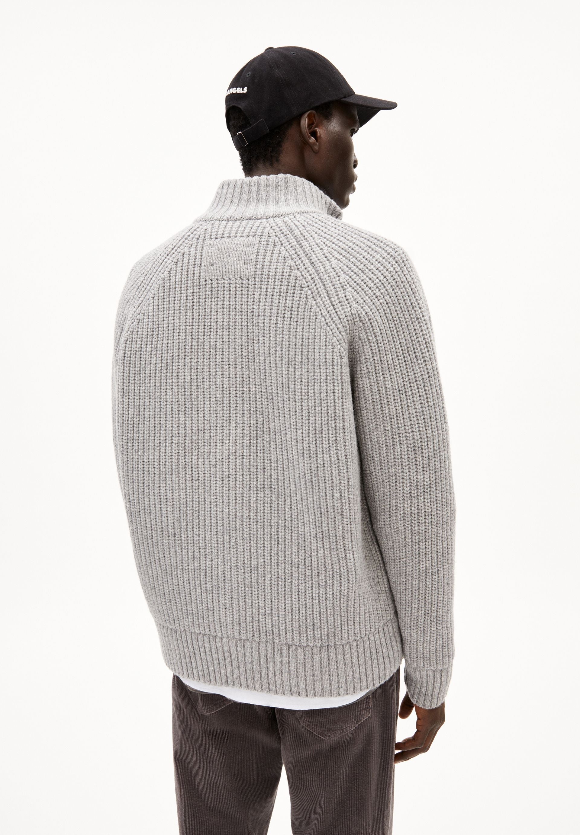 ALJOSCHAA | light grey melange