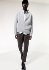 ALJOSCHAA | light grey melange