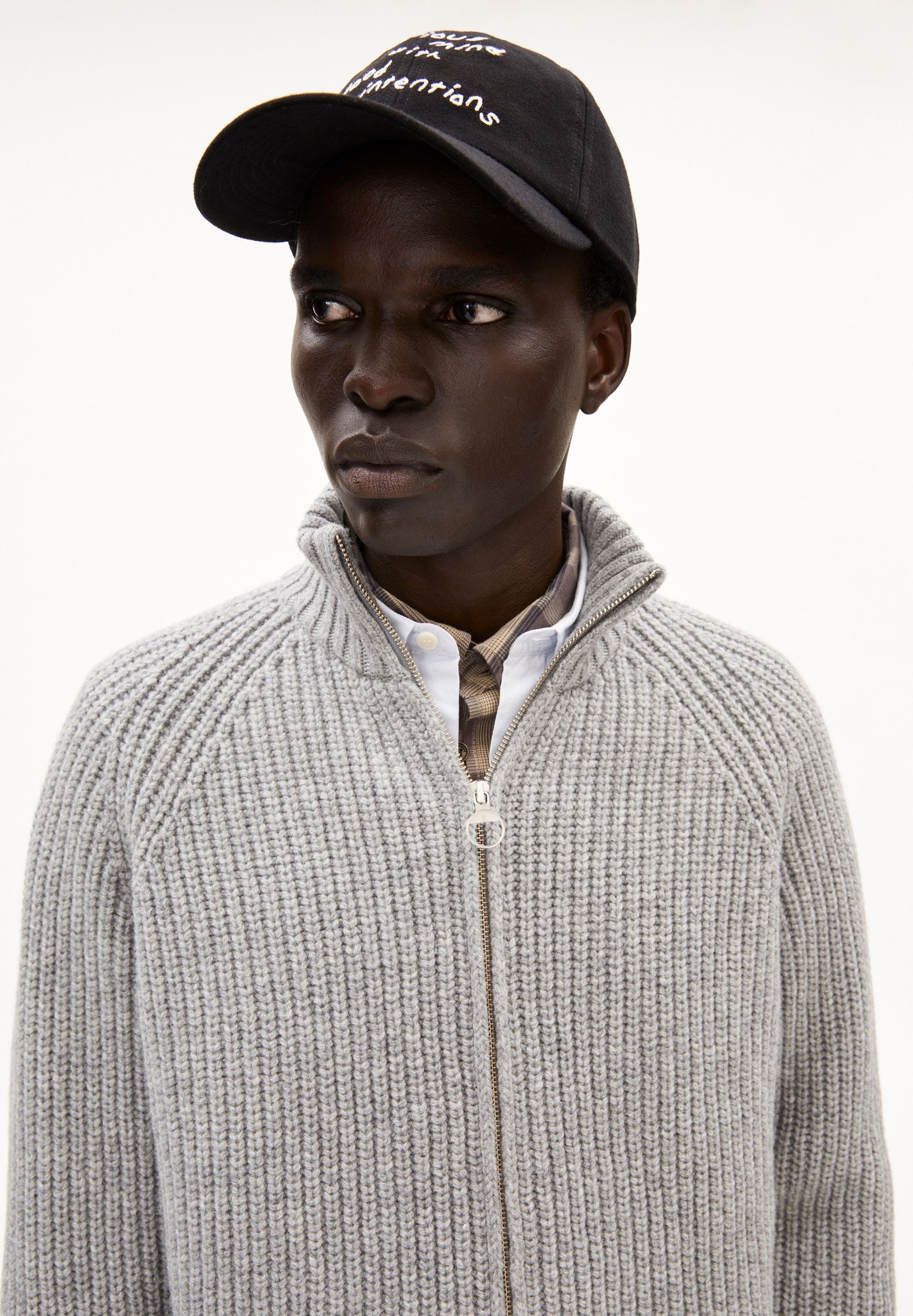 ALJOSCHAA | light grey melange