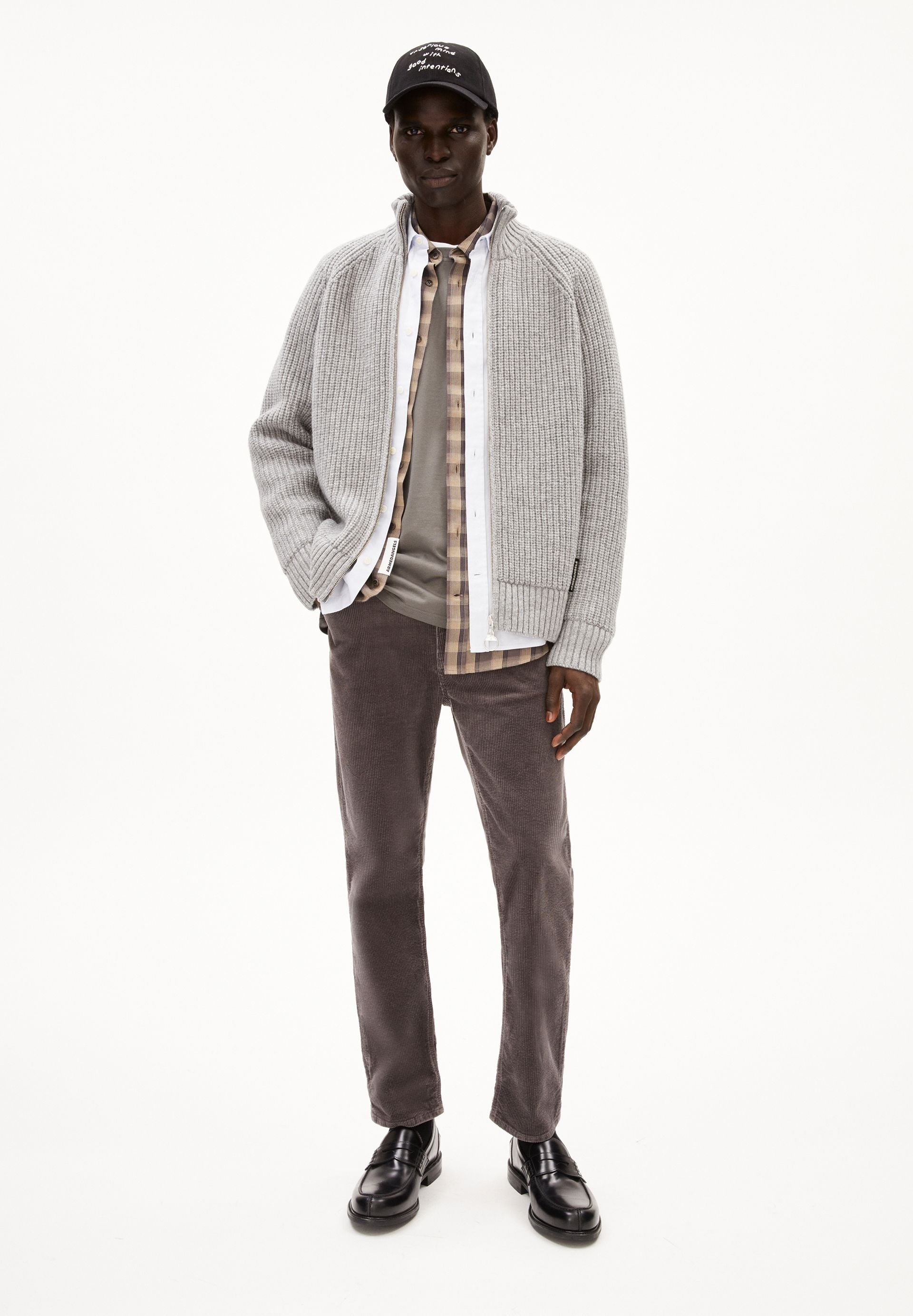ALJOSCHAA | light grey melange