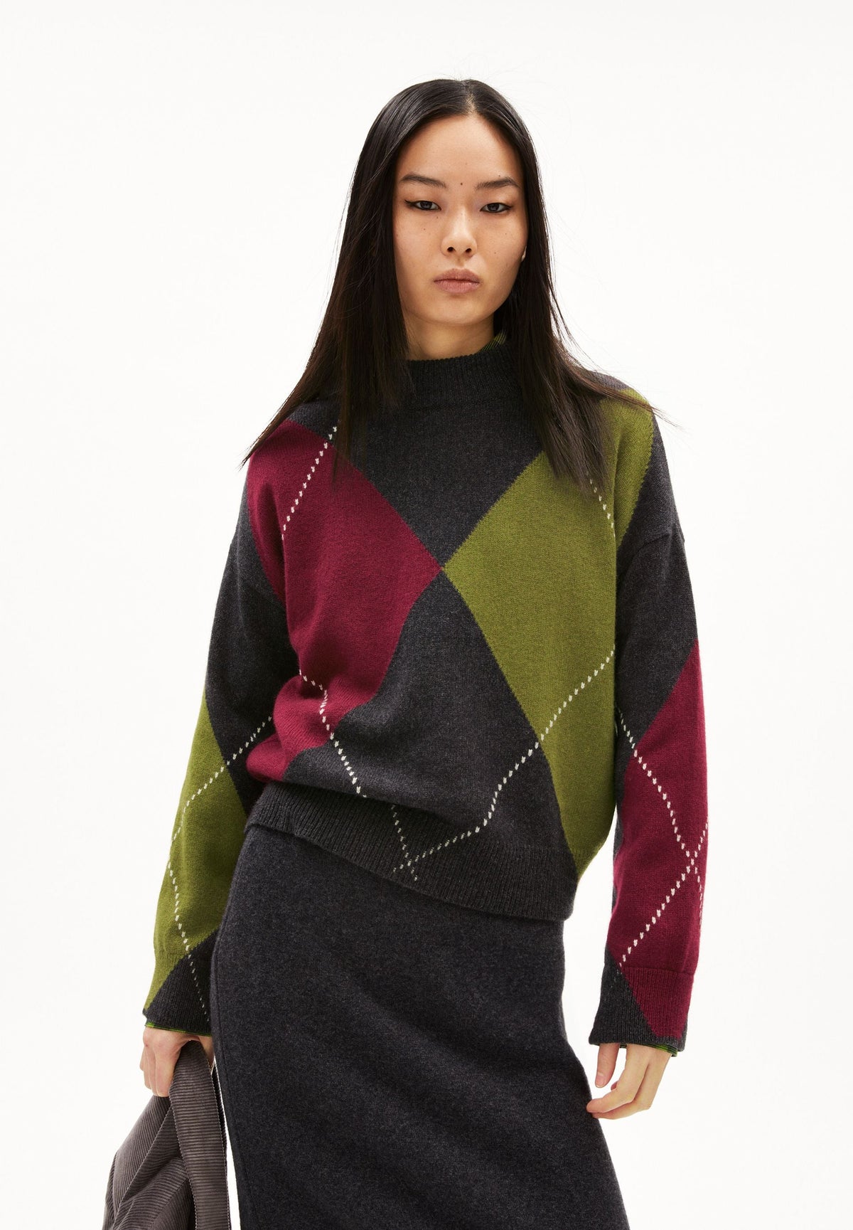 AAELGIAS ARGYLE | steel melange