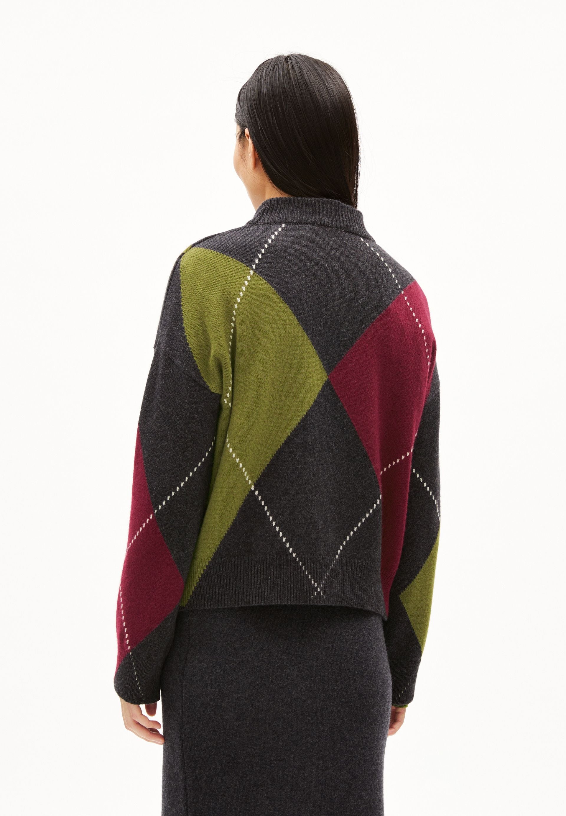 AAELGIAS ARGYLE | steel melange