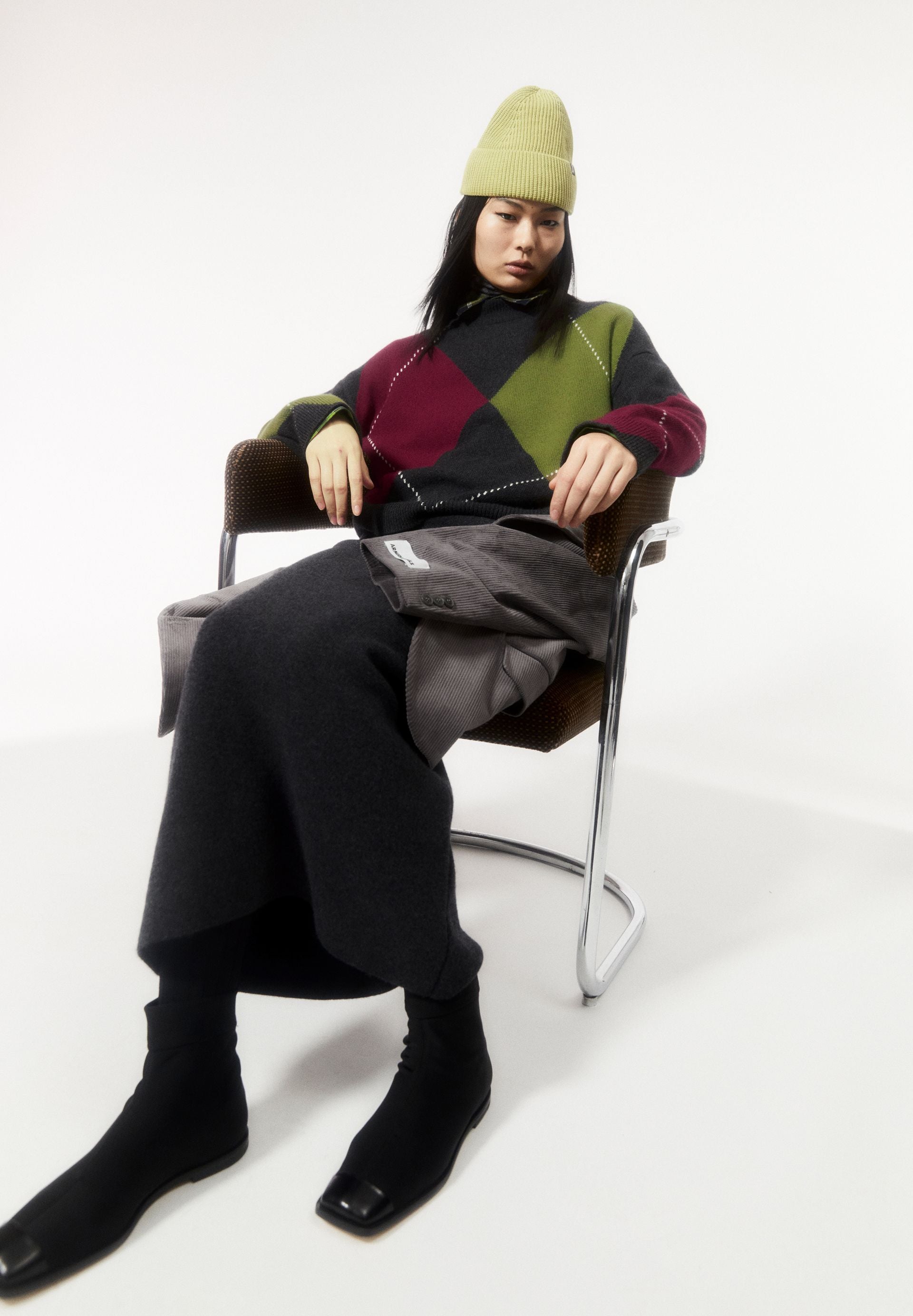 AAELGIAS ARGYLE | steel melange