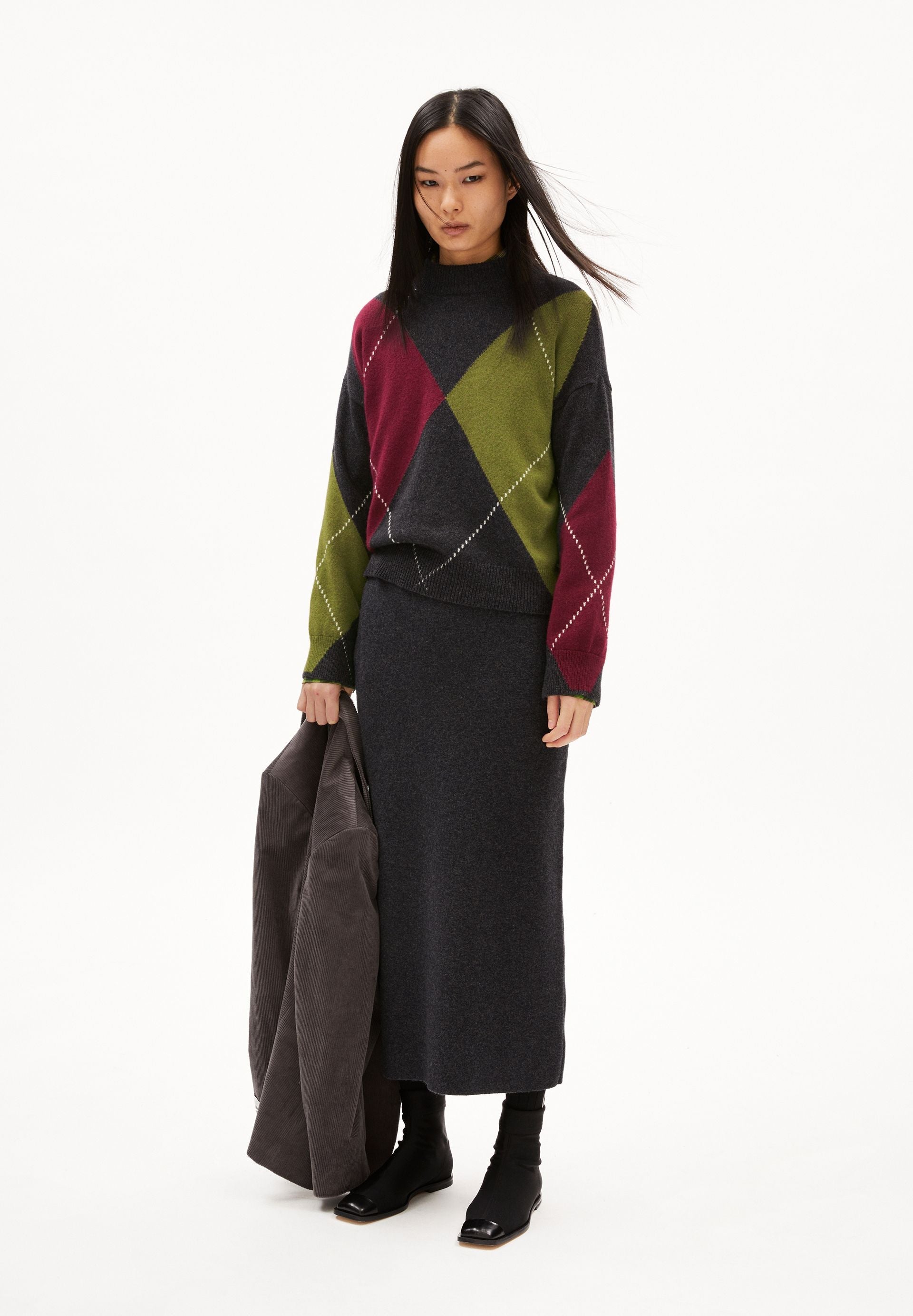 AAELGIAS ARGYLE | steel melange
