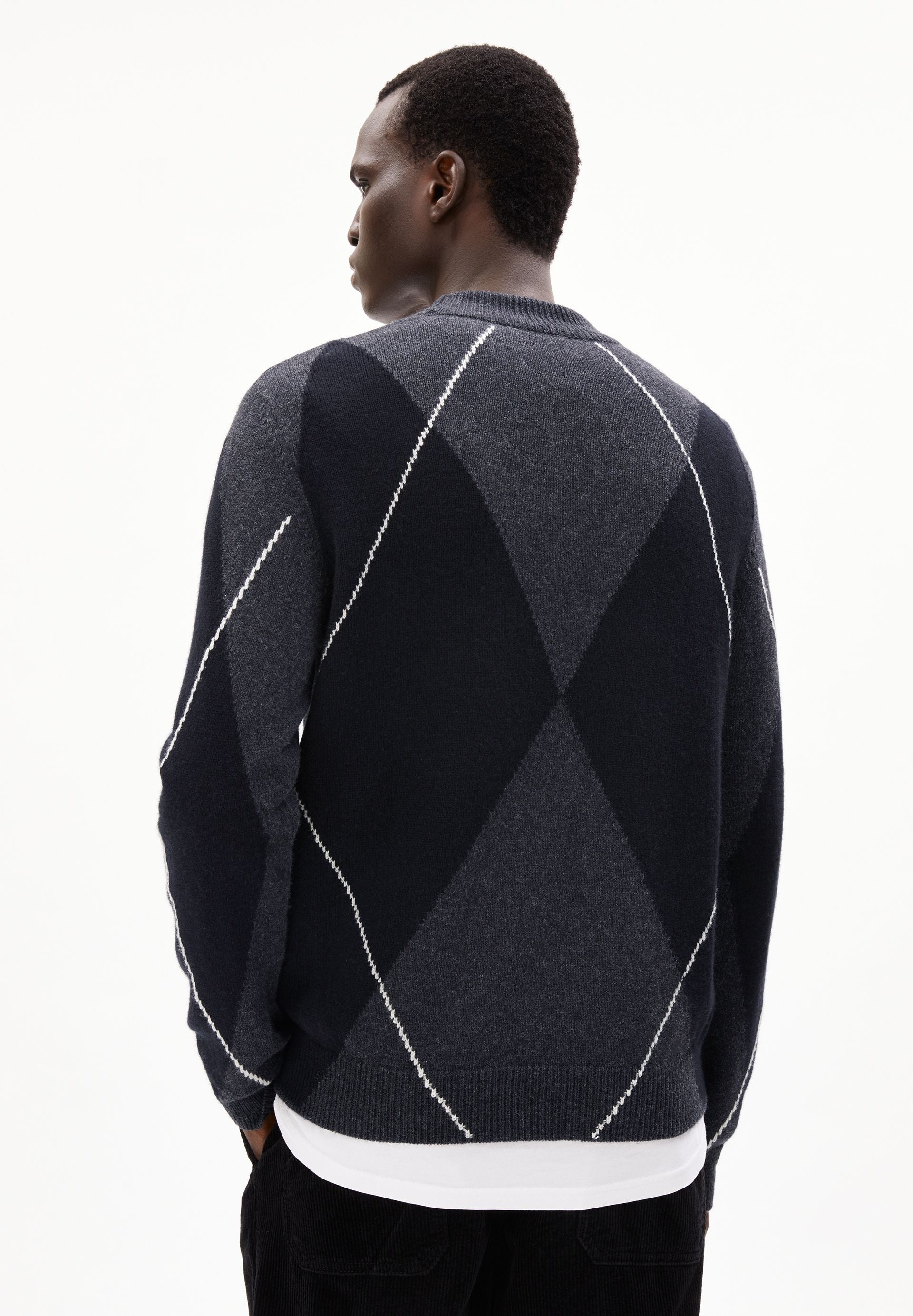 AARGELIUS | steel melange-black-oatmilk