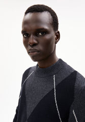 AARGELIUS | steel melange-black-oatmilk