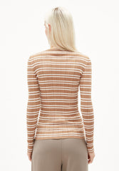 ALAANIA CHIFFRON STR | beige blond-light oatmilk