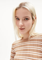 ALAANIA CHIFFRON STR | beige blond-light oatmilk