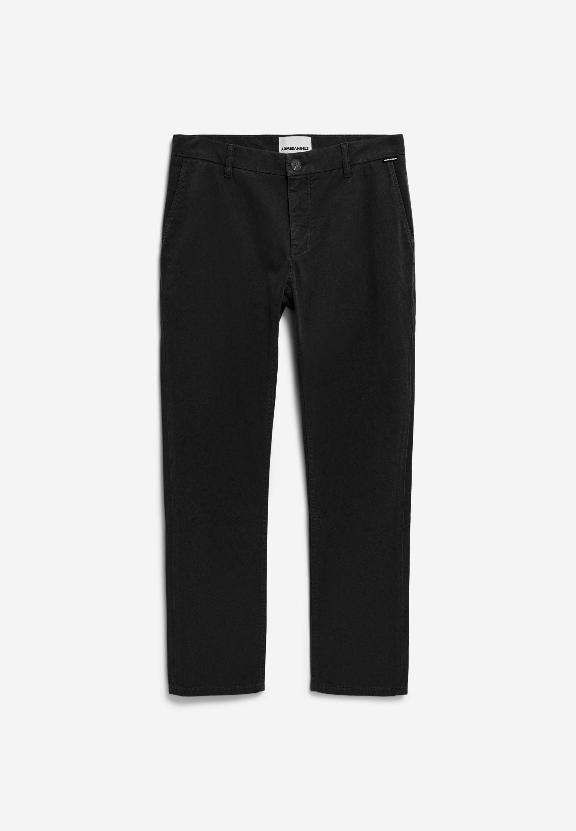 AASTER CHINOHOSE | black