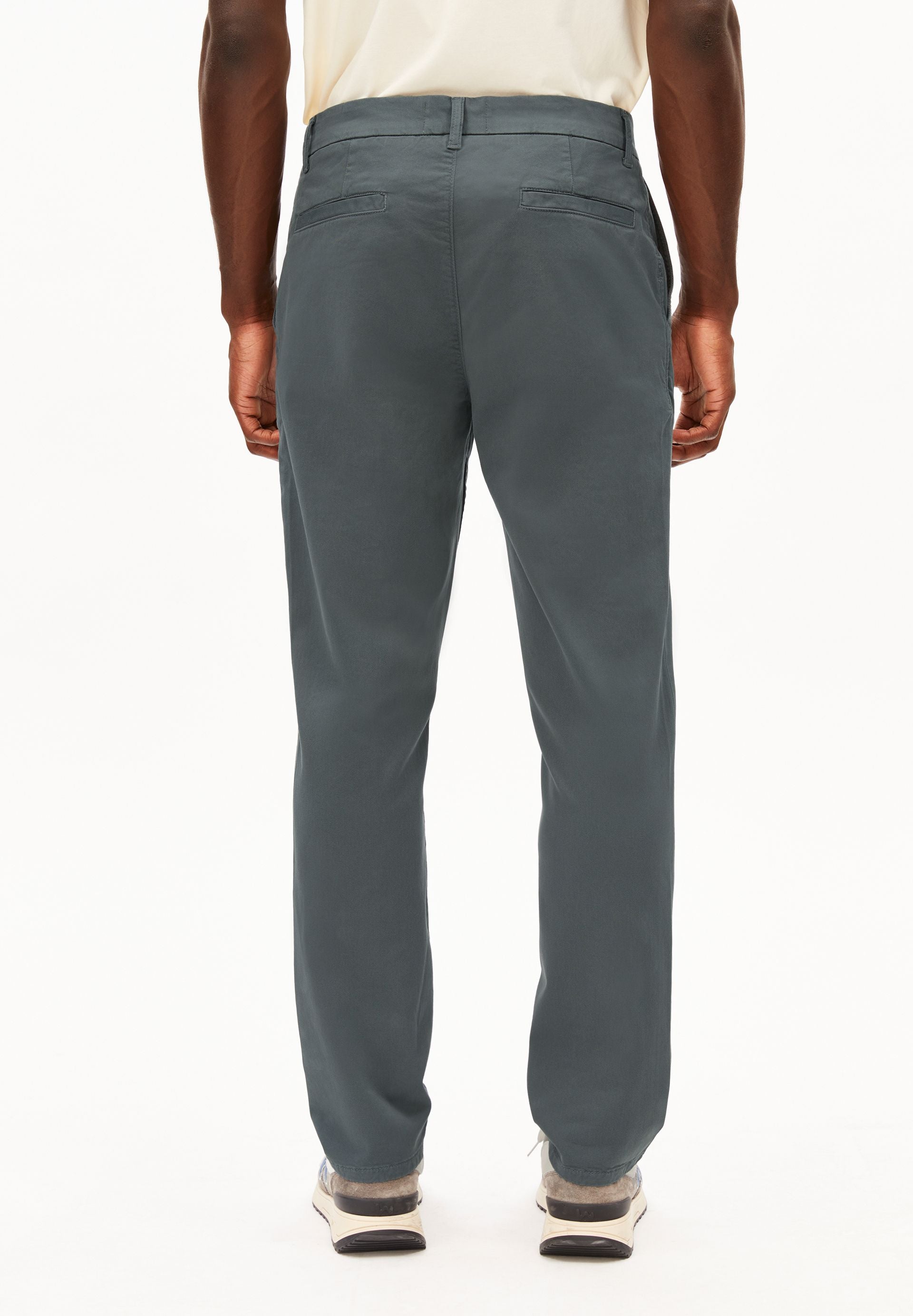 AASTER CHINOHOSE | space steel