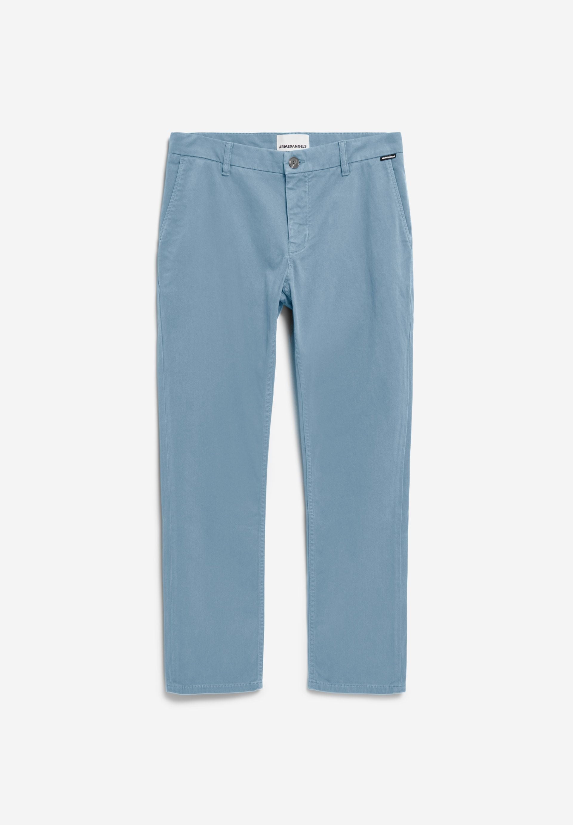 AASTER CHINOHOSE | pigment blue