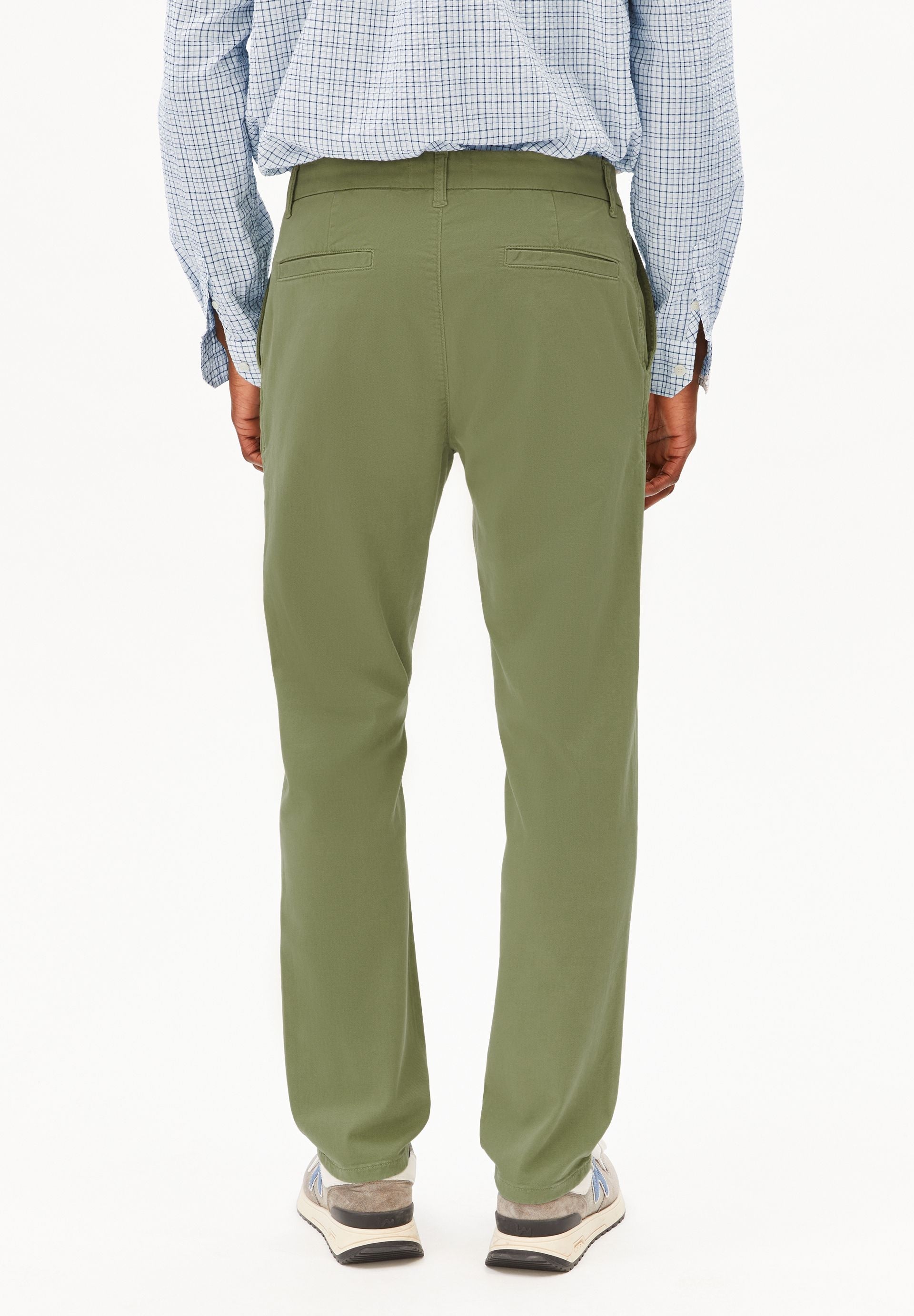 AASTER CHINOHOSE | fatigue green