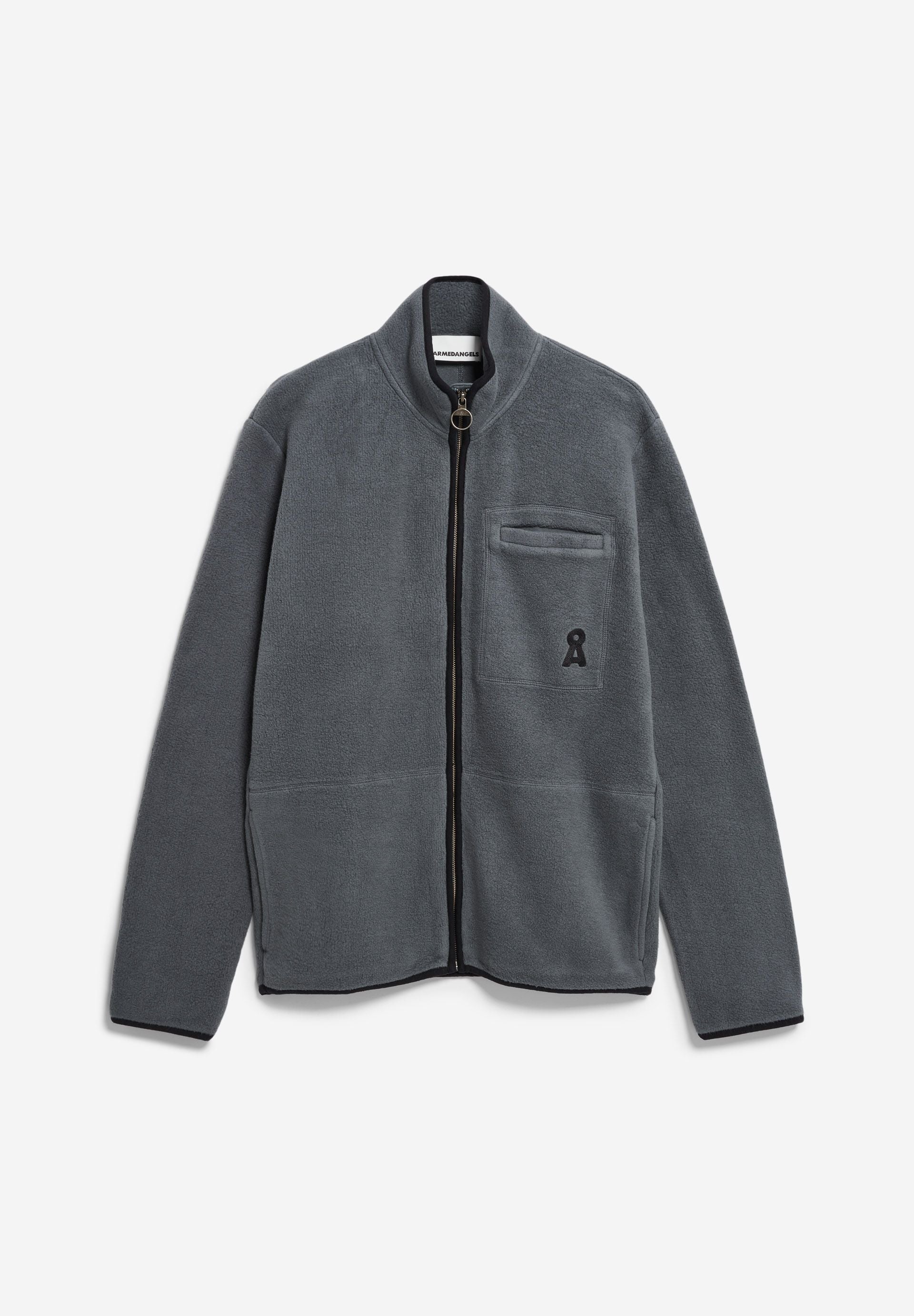 AABLEO FLEECE JACKET | space steel