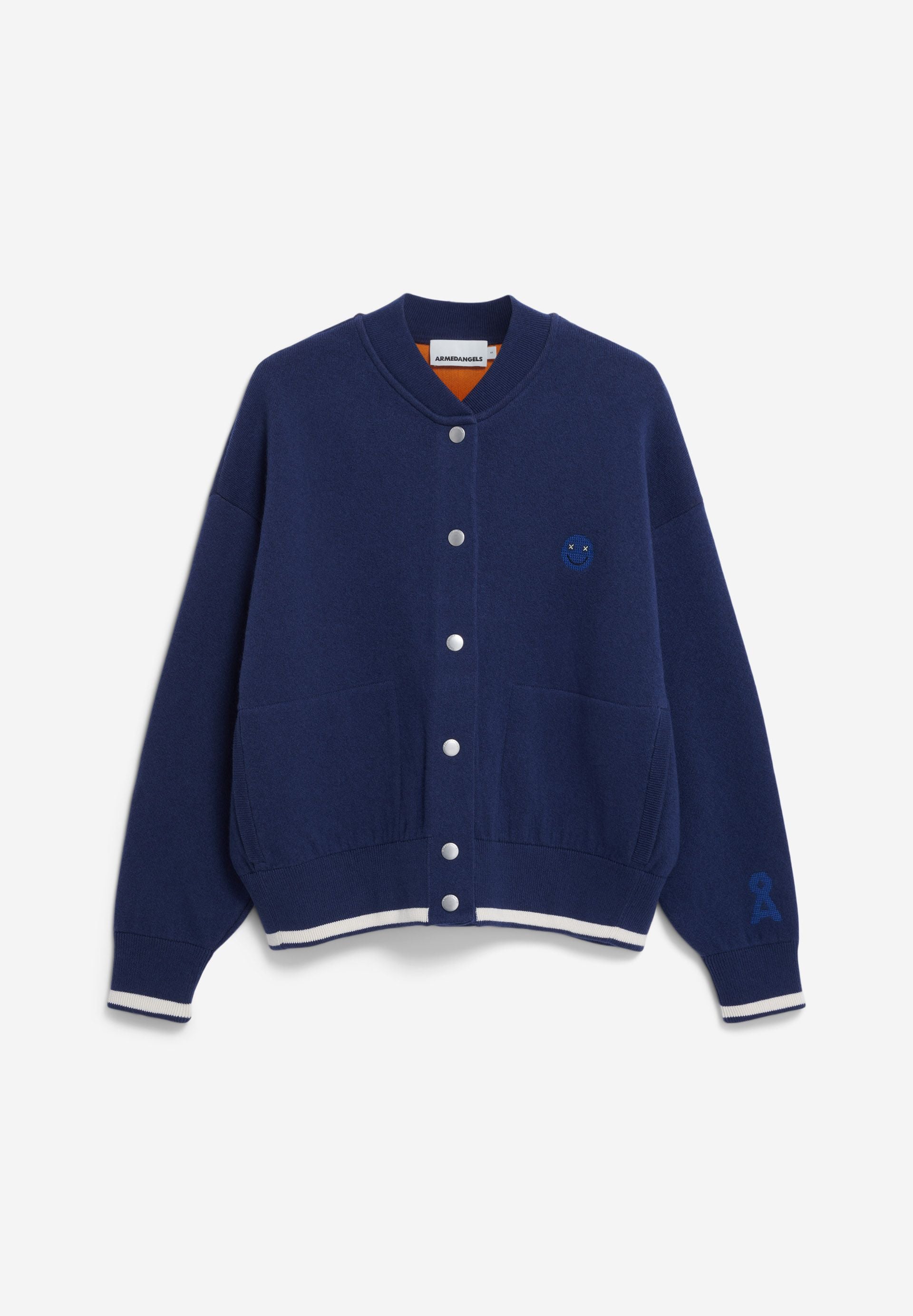 AALISON | blue noon-light tangerine