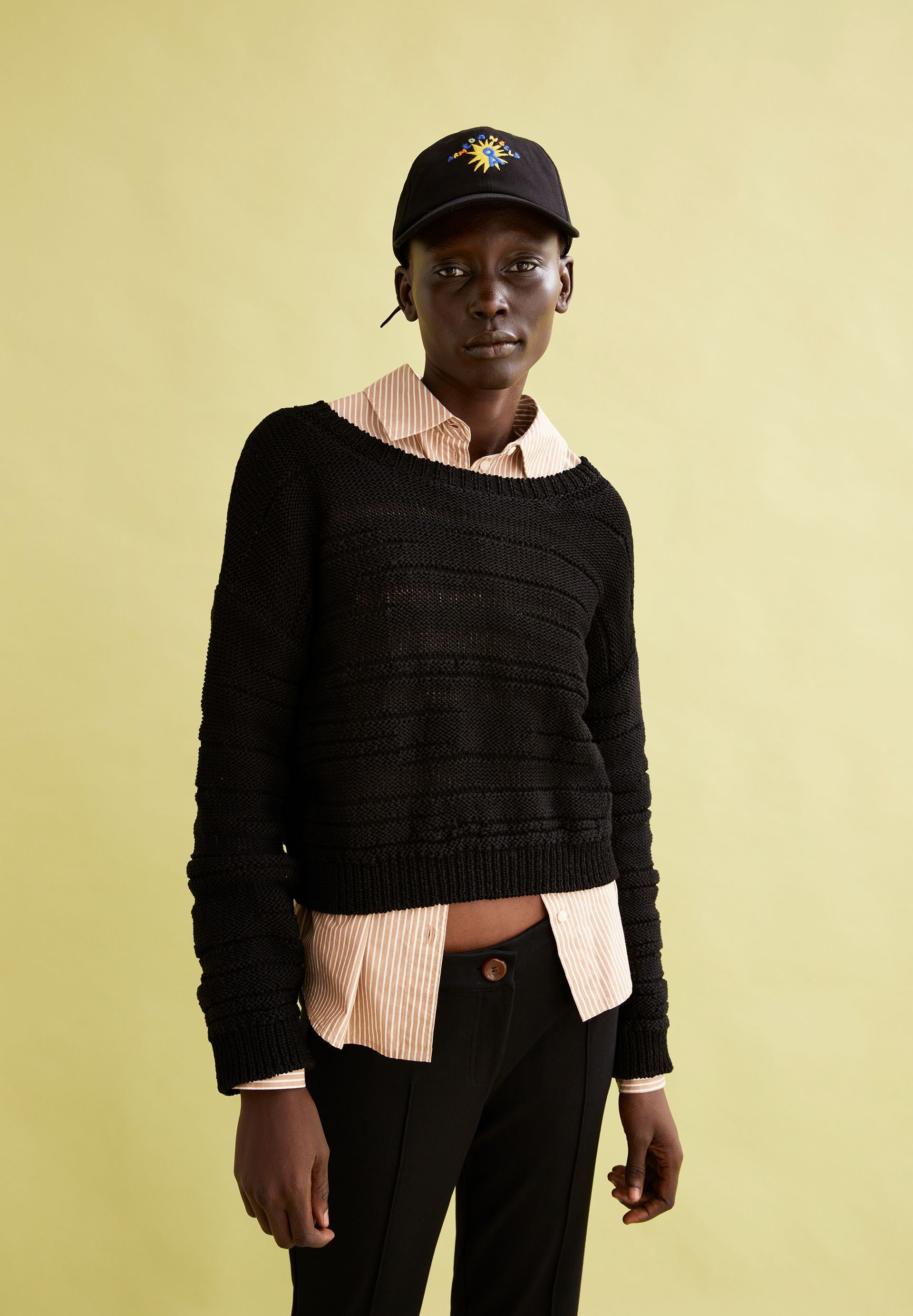 AALIYA | black