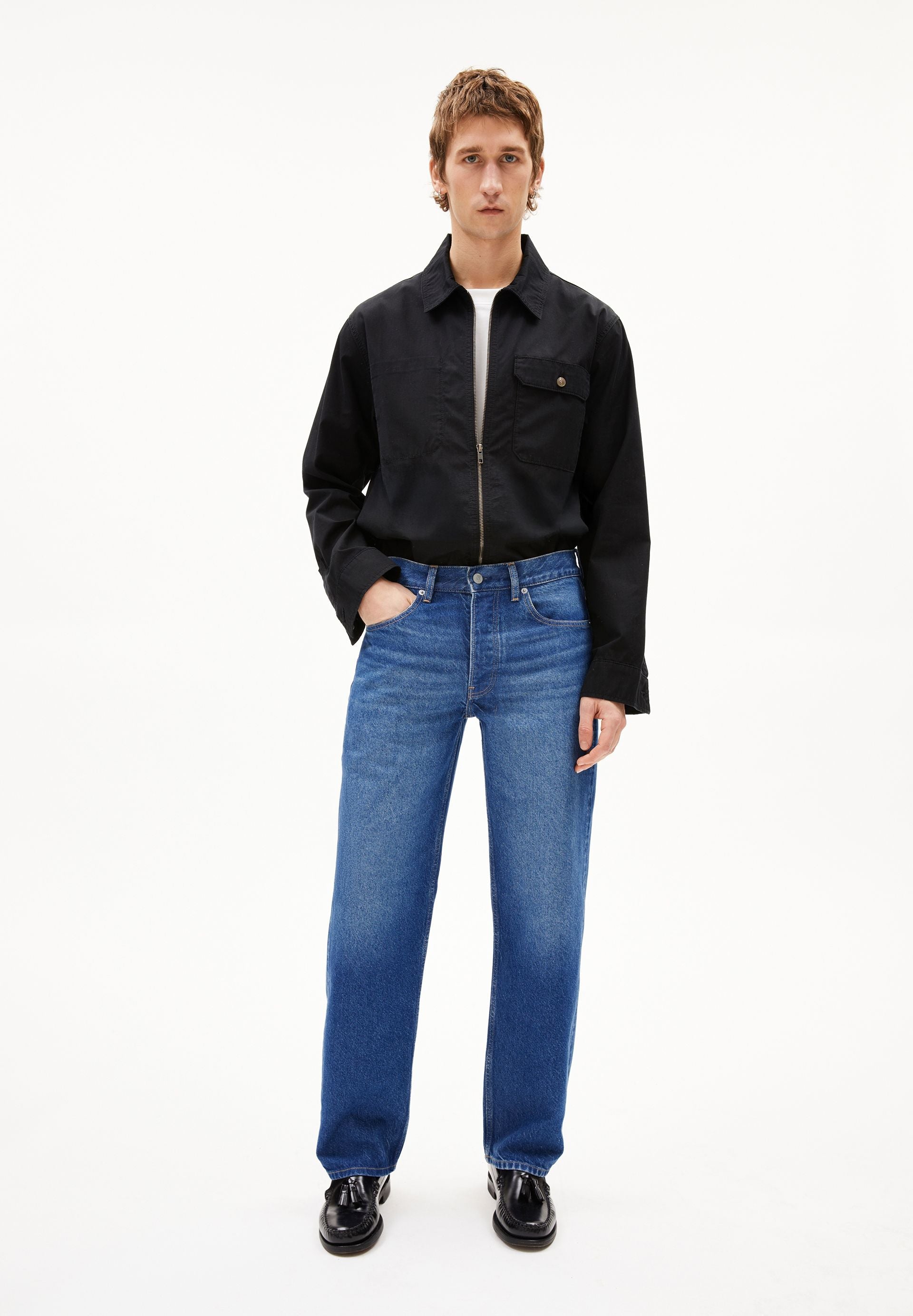 AARY STRAIGHT JEANS | bendoc