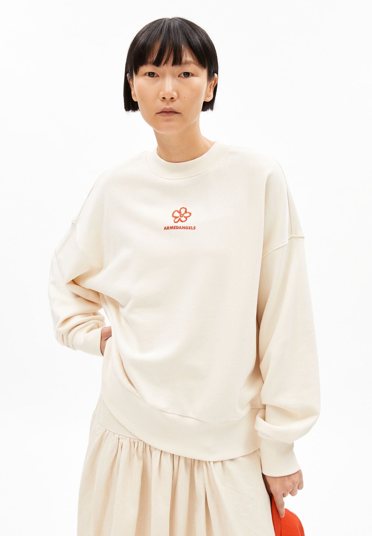 ALIZAA FLOWER | undyed