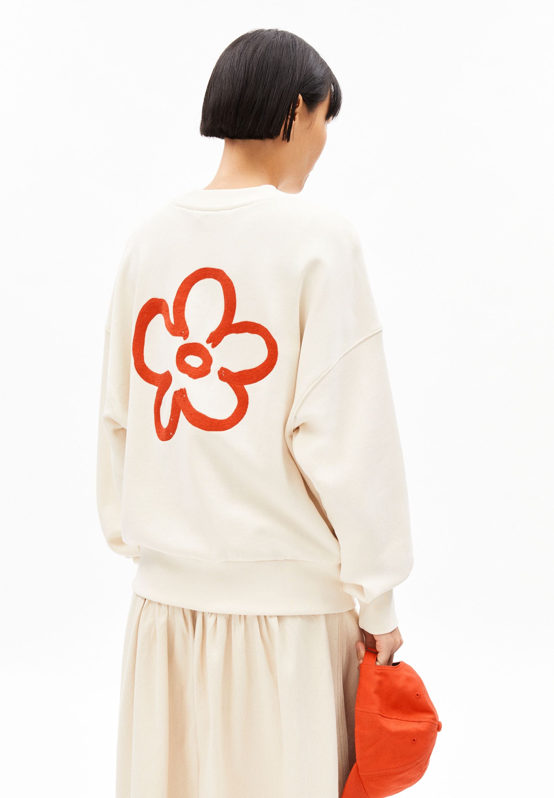 ALIZAA FLOWER | undyed
