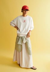 ALIZAA FLOWER | undyed