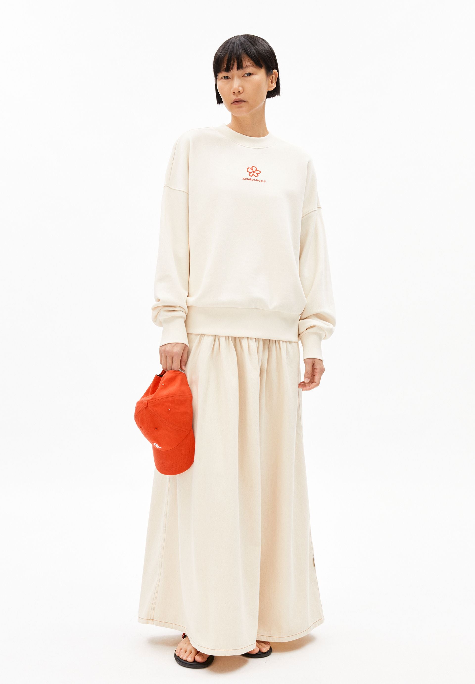 ALIZAA FLOWER | undyed