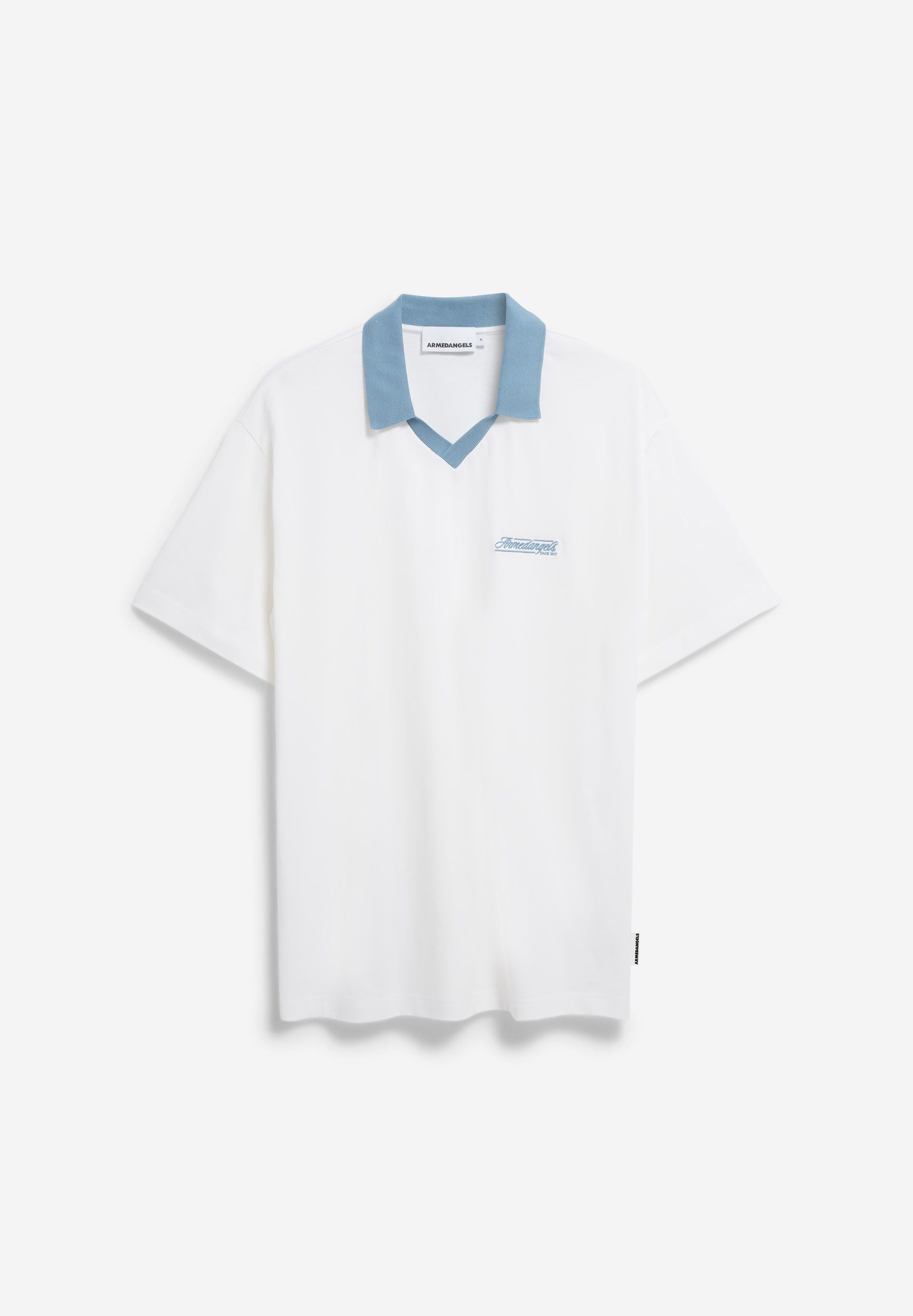 AADRU RETRO | light oatmilk-pigment blue