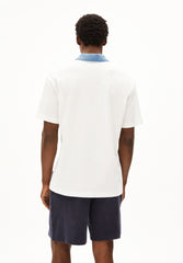 AADRU RETRO | light oatmilk-pigment blue