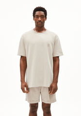 AADRU SWEAT GMT DYE | sand stone washed
