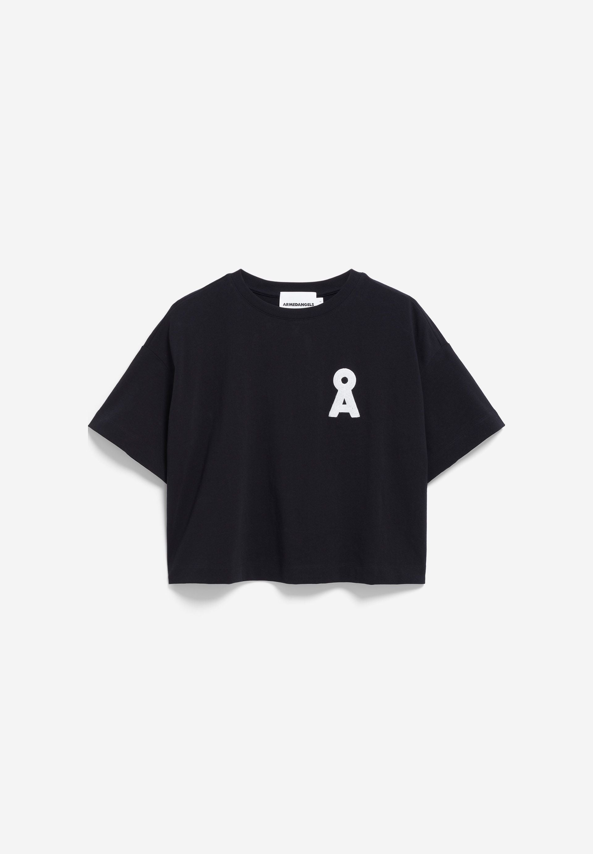 ALBERTARAA T-SHIRT | black