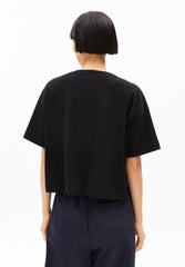 ALBERTARAA T-SHIRT | black