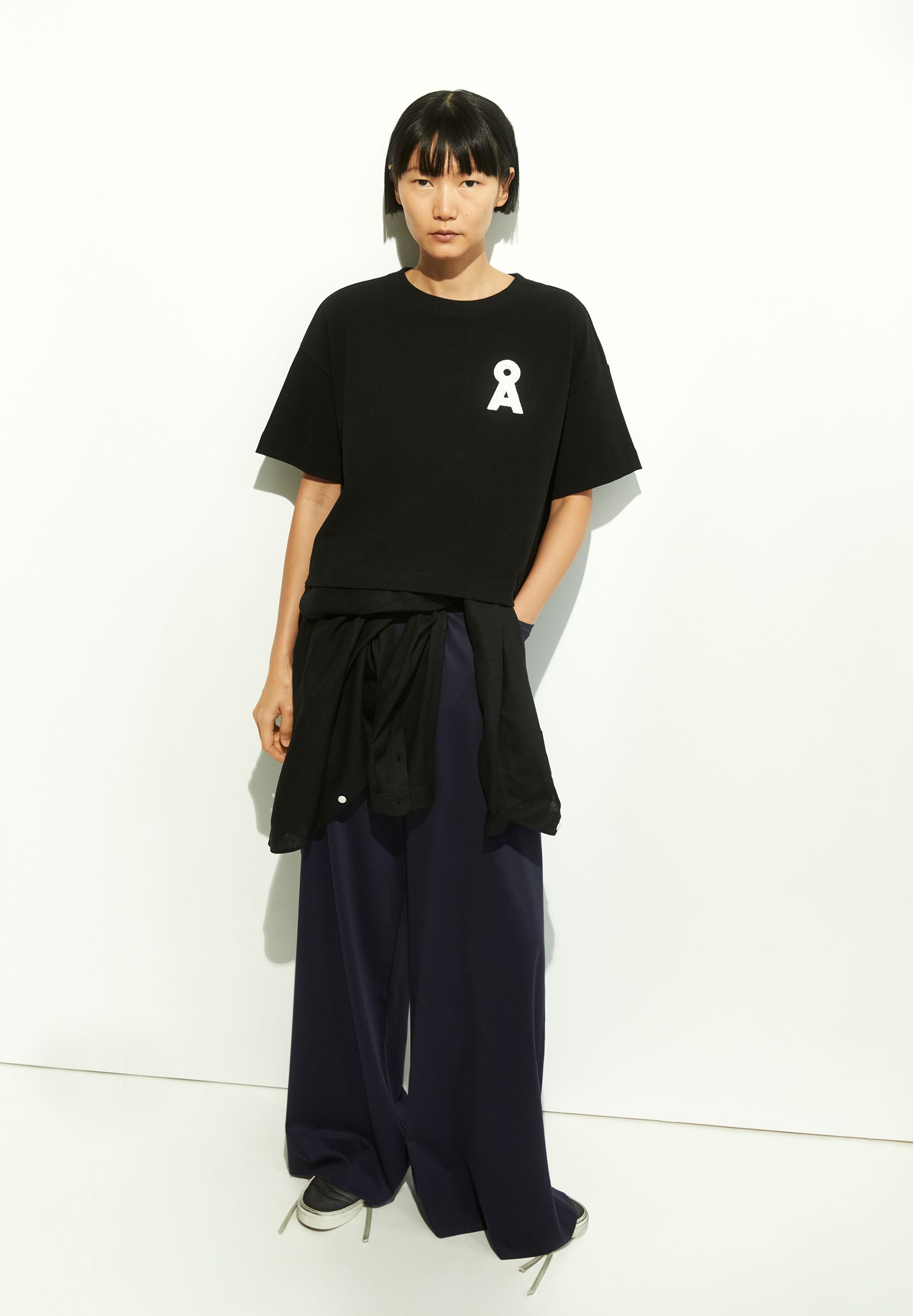 ALBERTARAA T-SHIRT | black