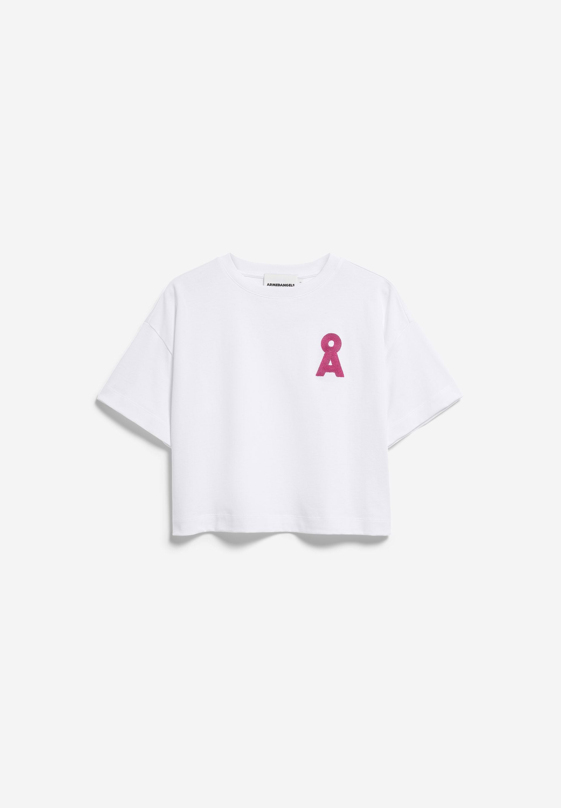 ALBERTARAA T-SHIRT | white