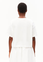 ALBERTARAA T-SHIRT | white