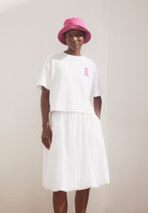 ALBERTARAA T-SHIRT | white