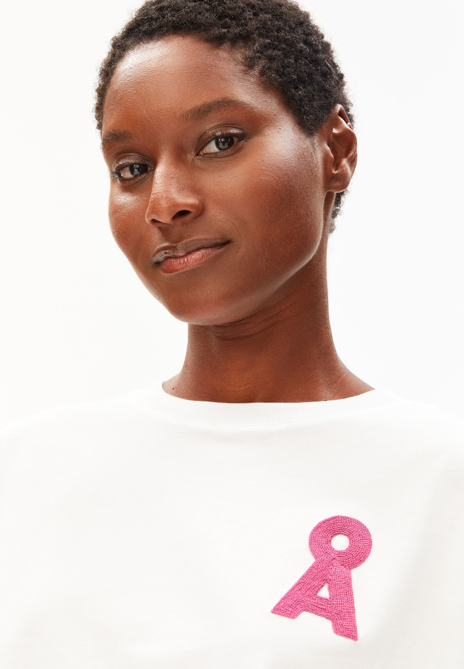 ALBERTARAA T-SHIRT | white