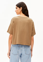 ALBERTARAA T-SHIRT | true camel