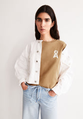 ALBERTARAA T-SHIRT | true camel