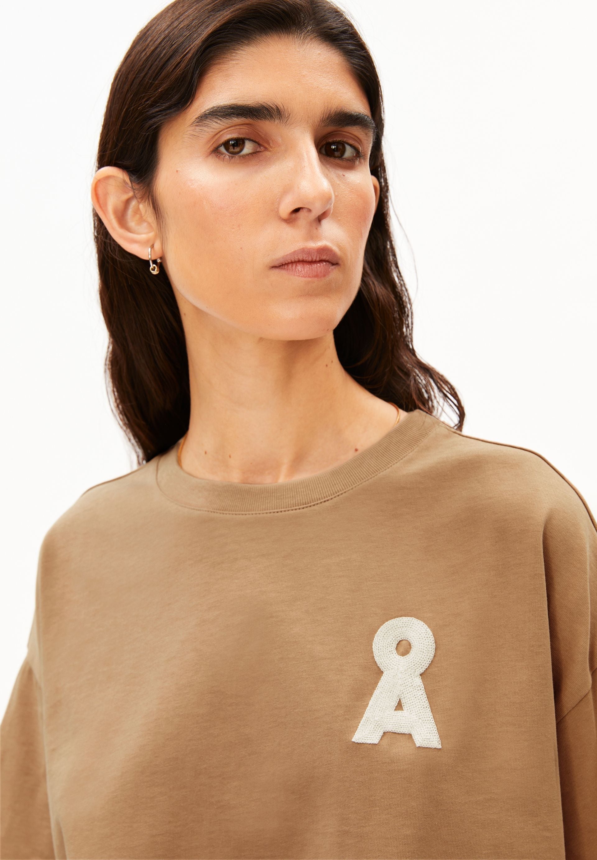 ALBERTARAA T-SHIRT | true camel