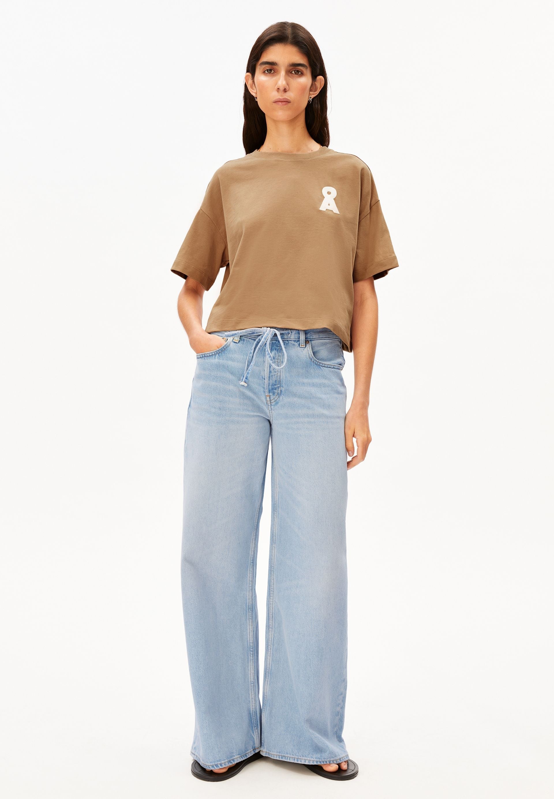 ALBERTARAA T-SHIRT | true camel