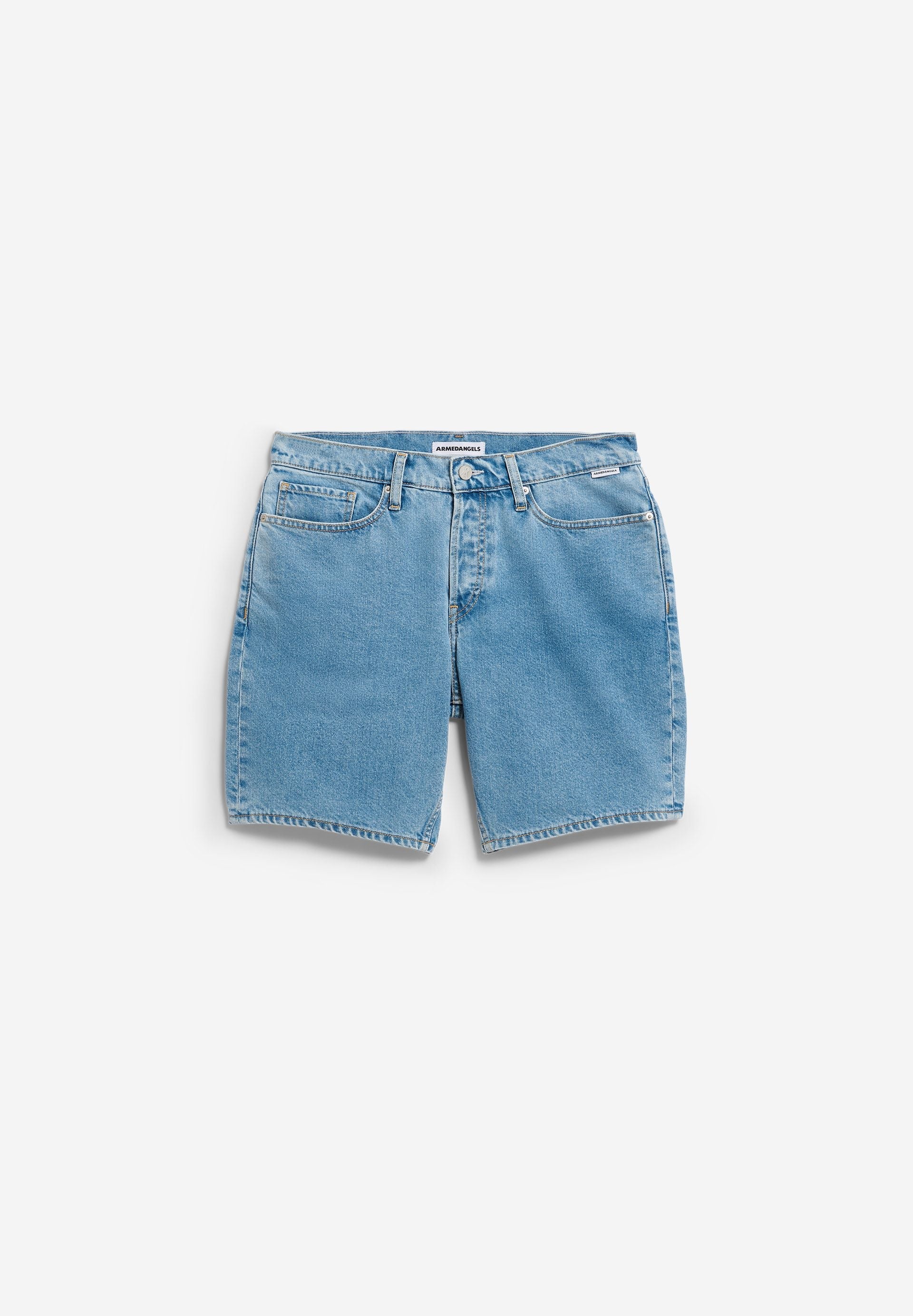 AARVO JEANS-SHORTS | horizon