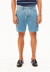 AARVO JEANS-SHORTS | horizon