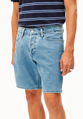 AARVO JEANS-SHORTS | horizon