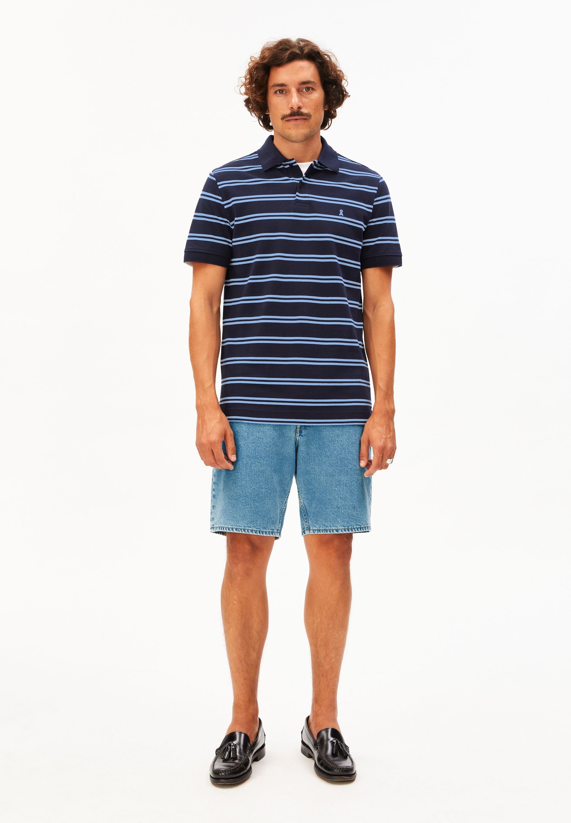 AARVO JEANS-SHORTS | horizon