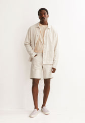 AARVO JEANS-SHORTS | undyed