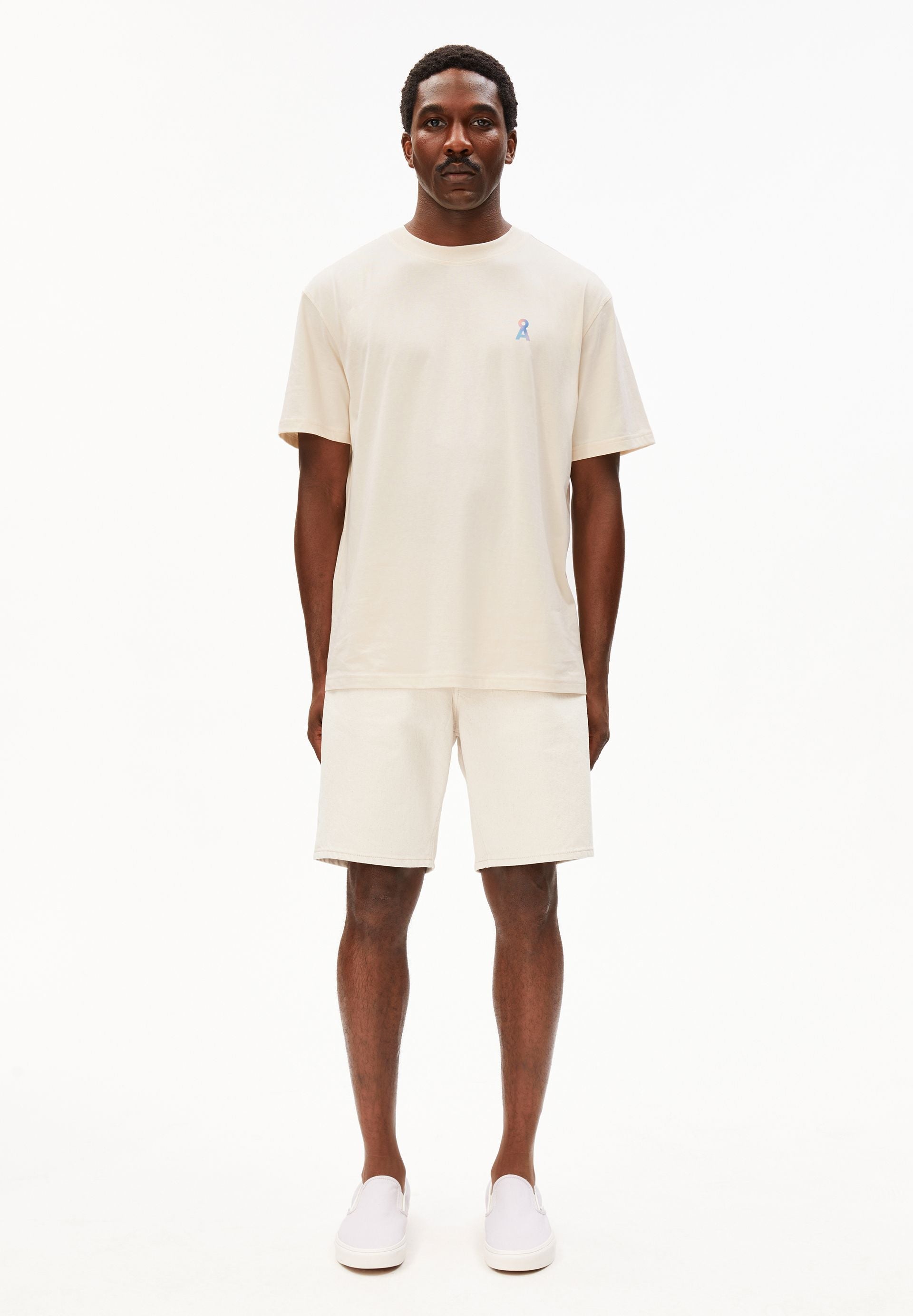 AARVO JEANS-SHORTS | undyed
