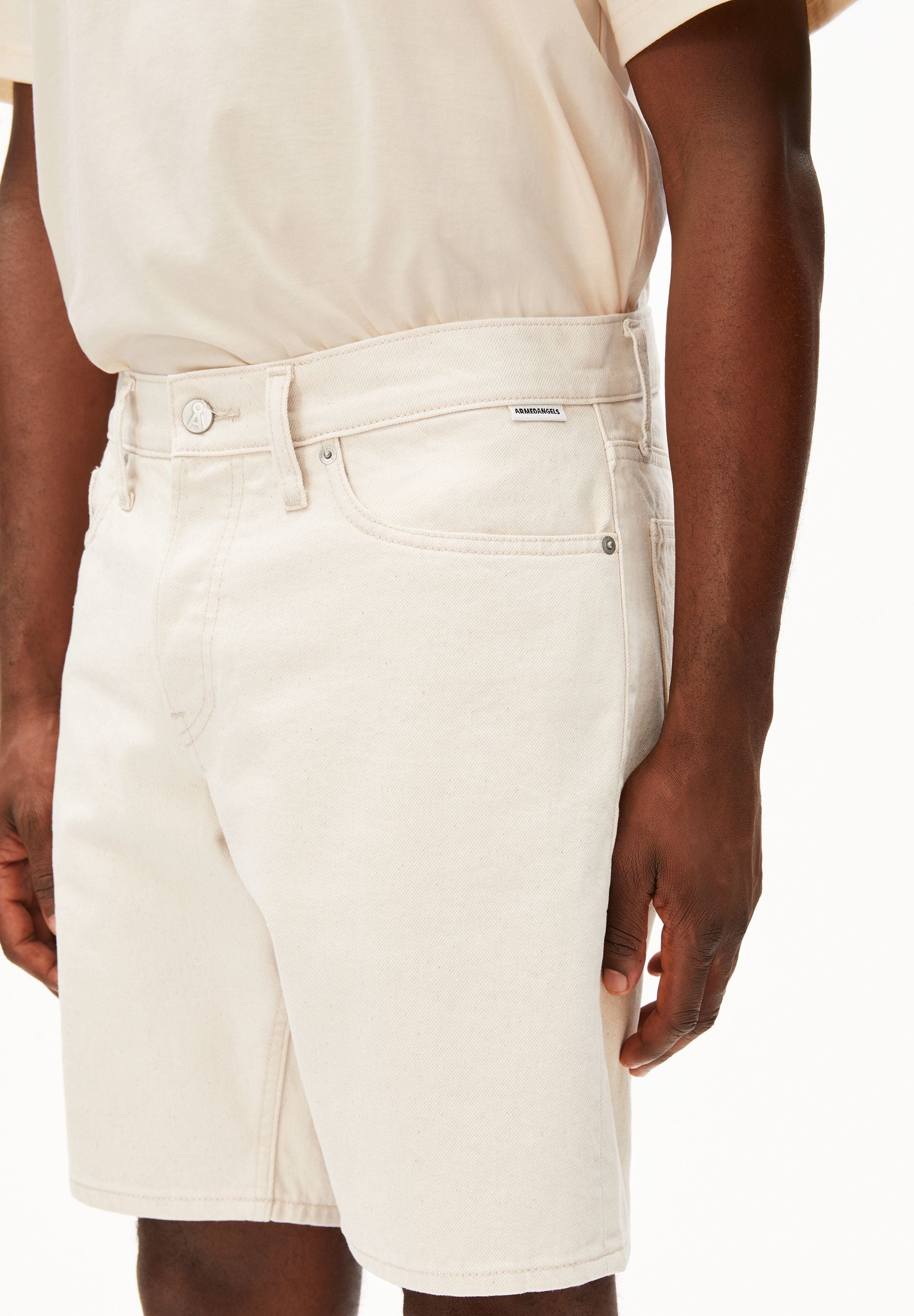 AARVO JEANS-SHORTS | undyed
