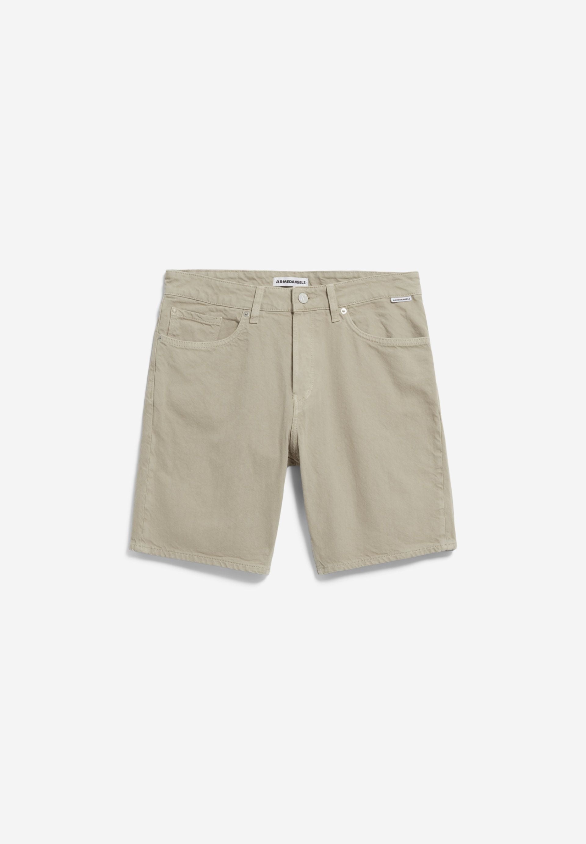 AARVO JEANS-SHORTS | sandstone