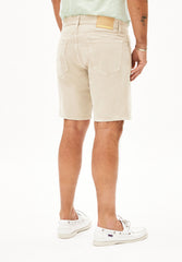 AARVO JEANS-SHORTS | sandstone