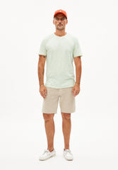 AARVO JEANS-SHORTS | sandstone