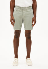 AARVO JEANS-SHORTS | seagreen