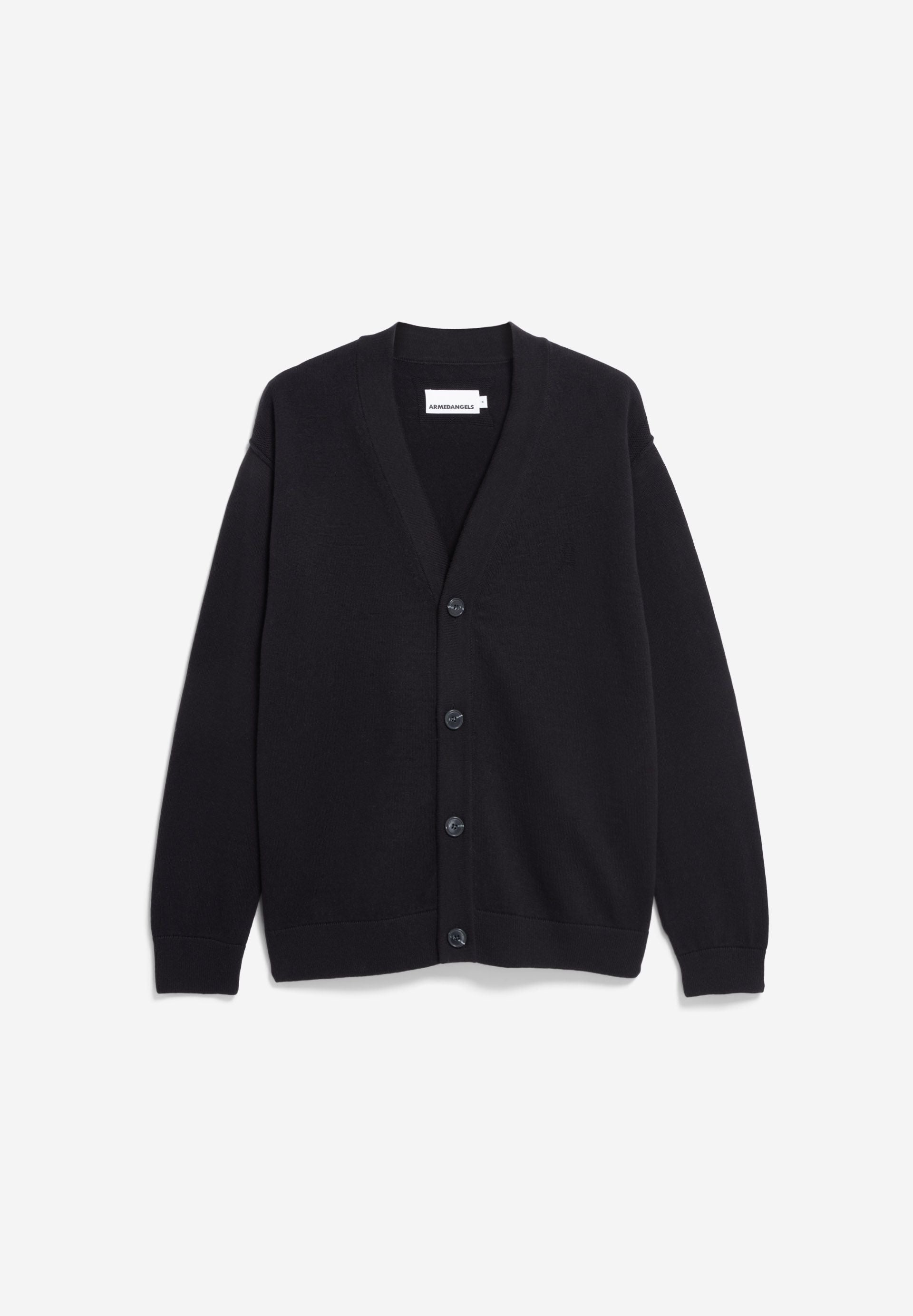 AANATOL STRICKJACKE | black